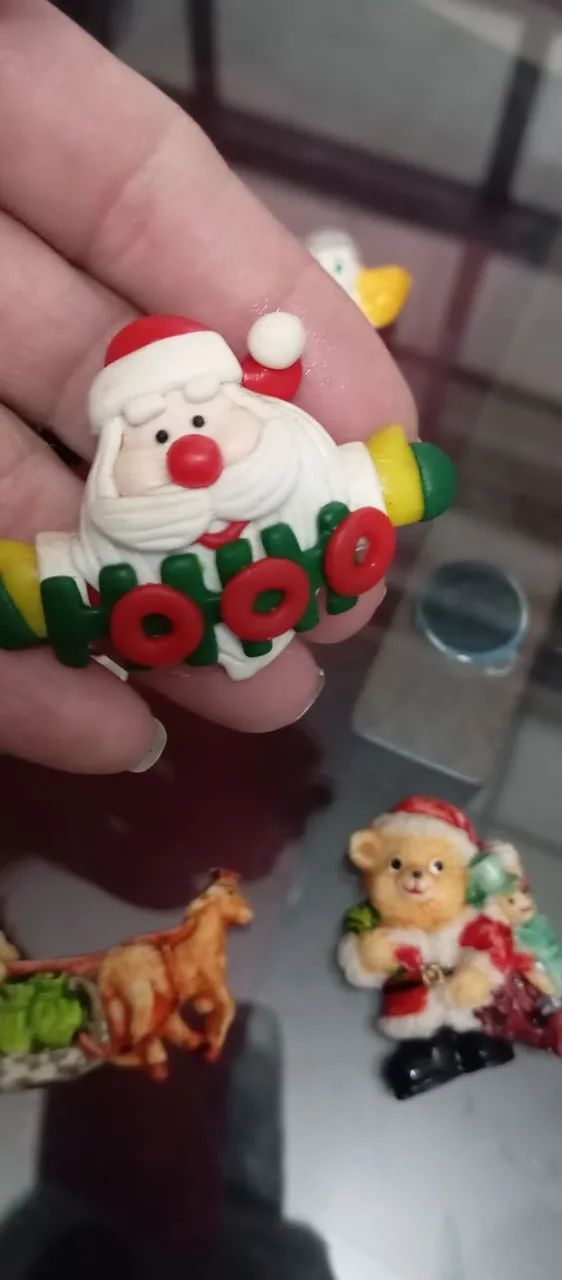 Lote de imãs de natal  - Foto 3