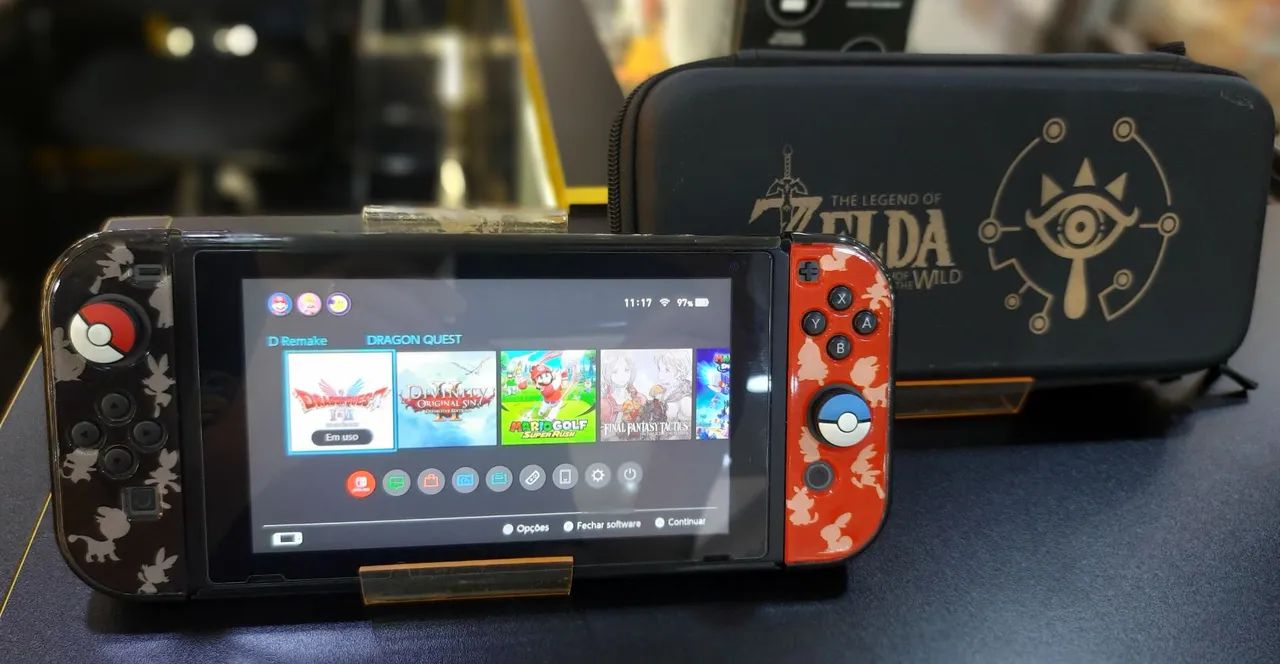 NINTENDO SWITCH DESBLOQUEADO