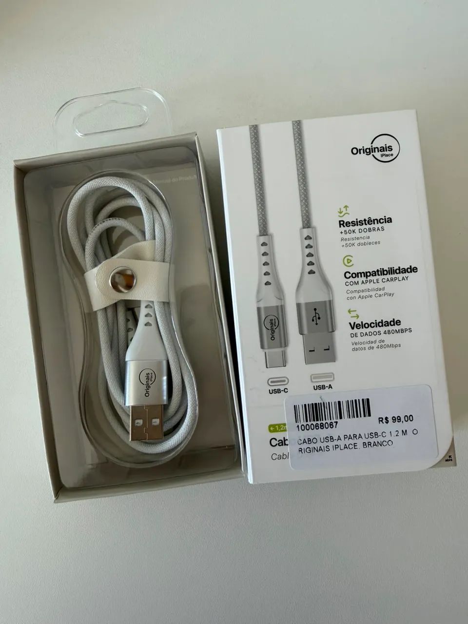 Cabo lightening apple