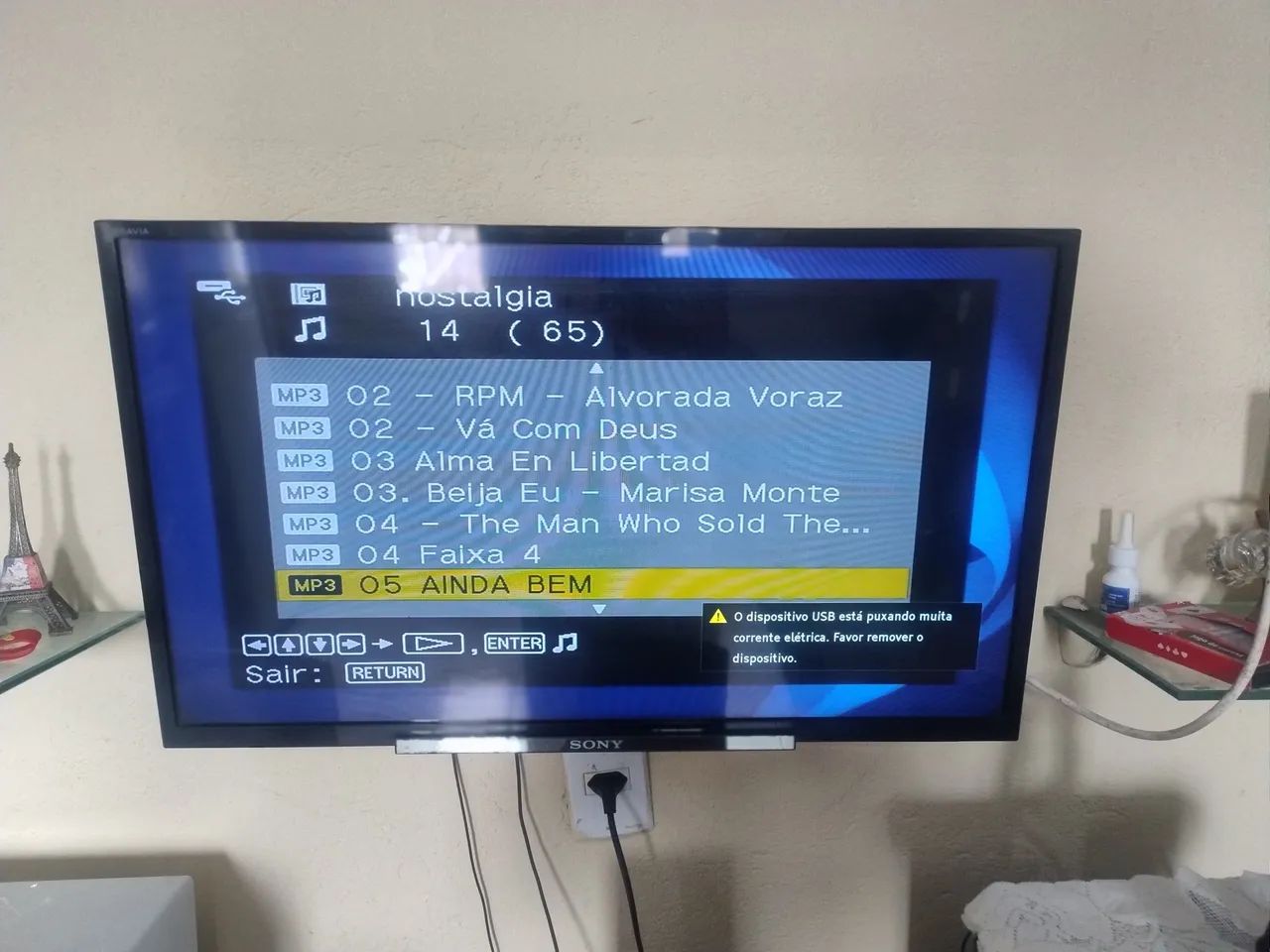 Tv led Sony 32 polegadas 