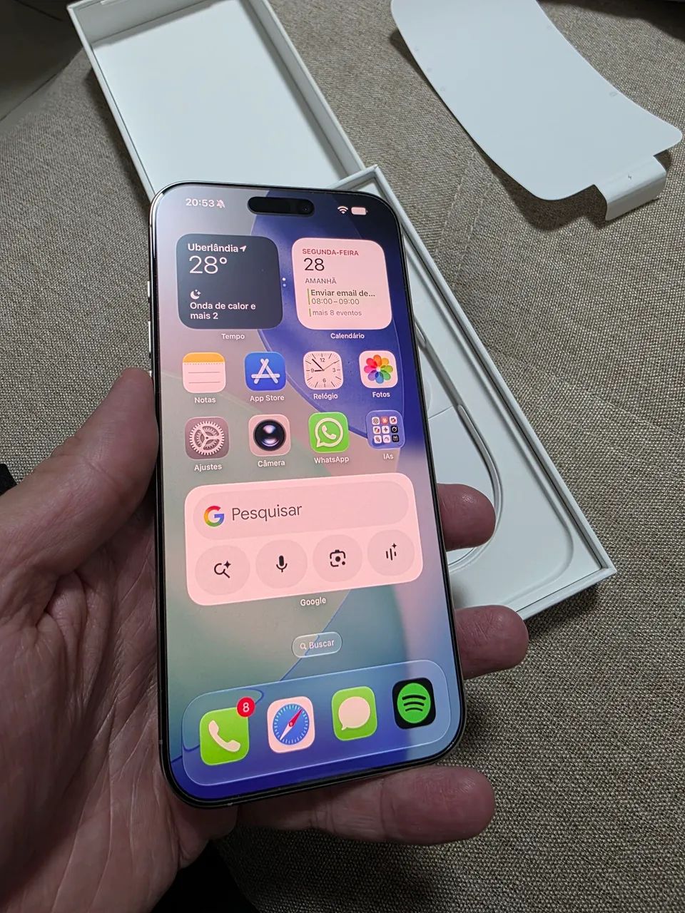 iPhone 16 Pro Max - Foto 2