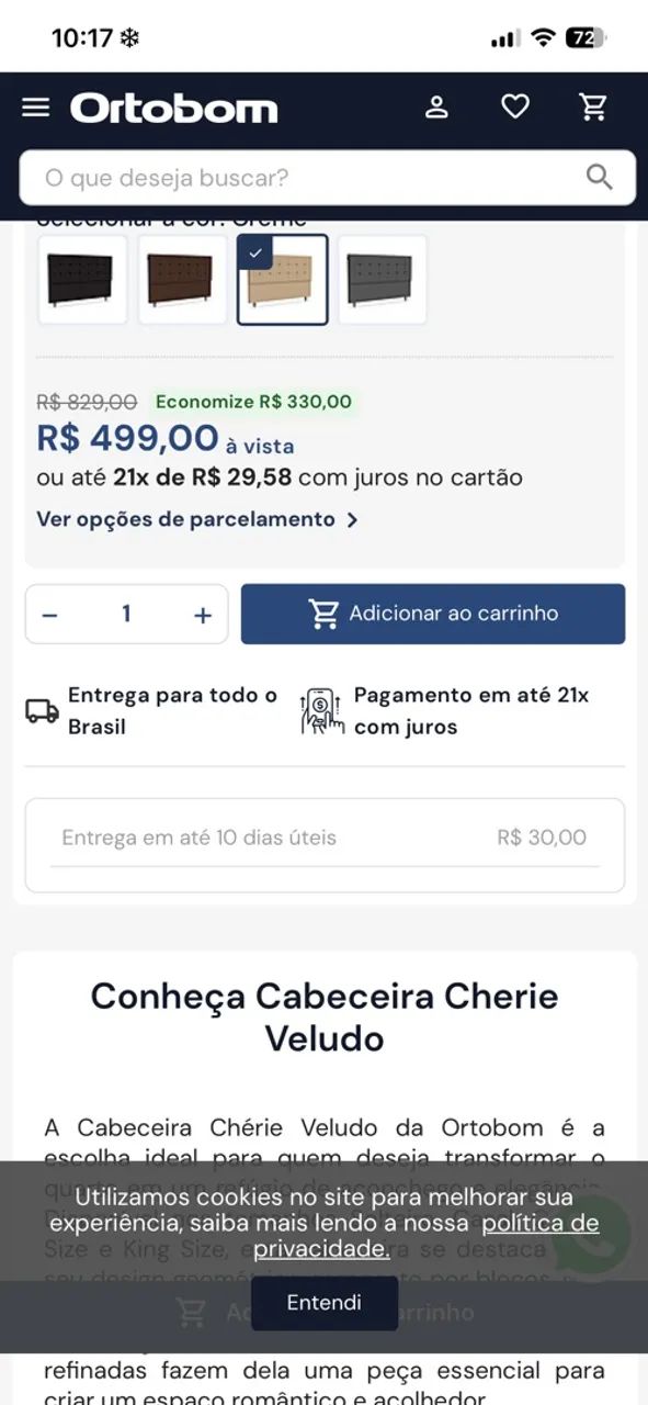 Cabeceira queen  - Foto 3