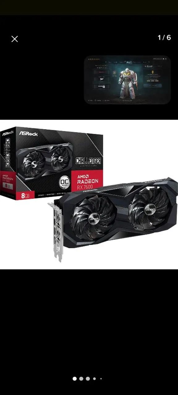 RX 7600 8GB OC - Foto 2