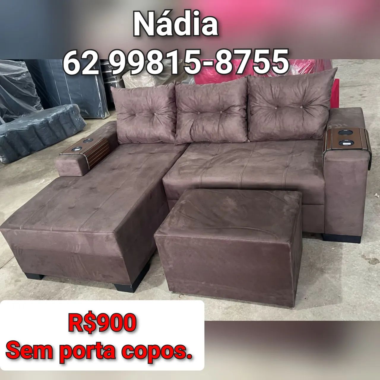 SOFÁ VARIAS CORES____ APROVEITE 