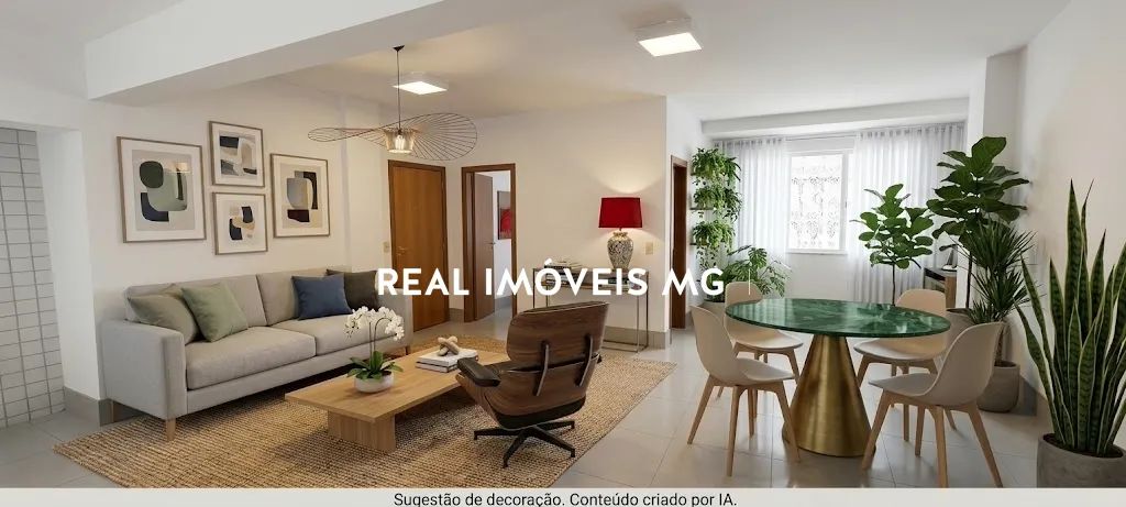 Apartamento para locação 4 quartos no Sion