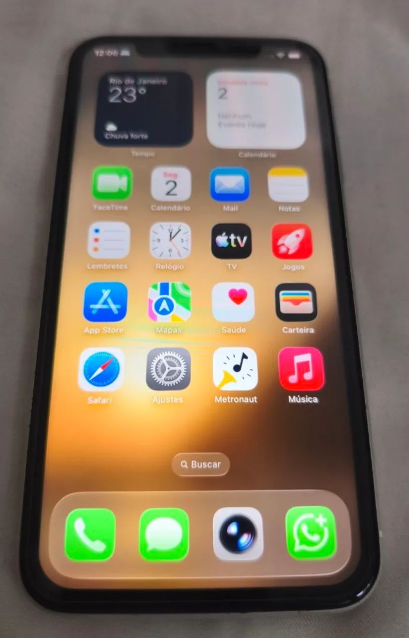 Iphone 11 - 64GB - Branco - Usado