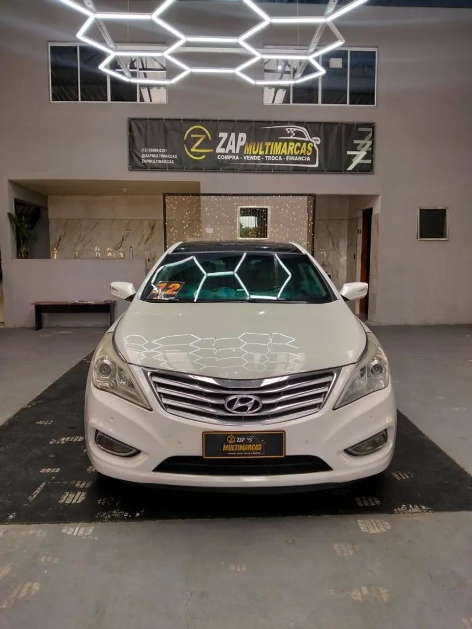 Hyundai Azera 3.0 V6 24V 4P AUT. 2012