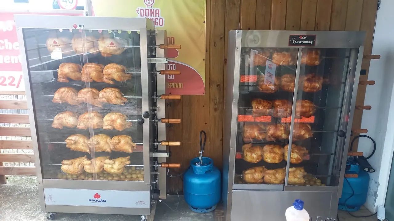 Vendo Frango Assado Funcionando  - Foto 4