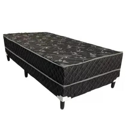 Cama box de solteiro nova 
