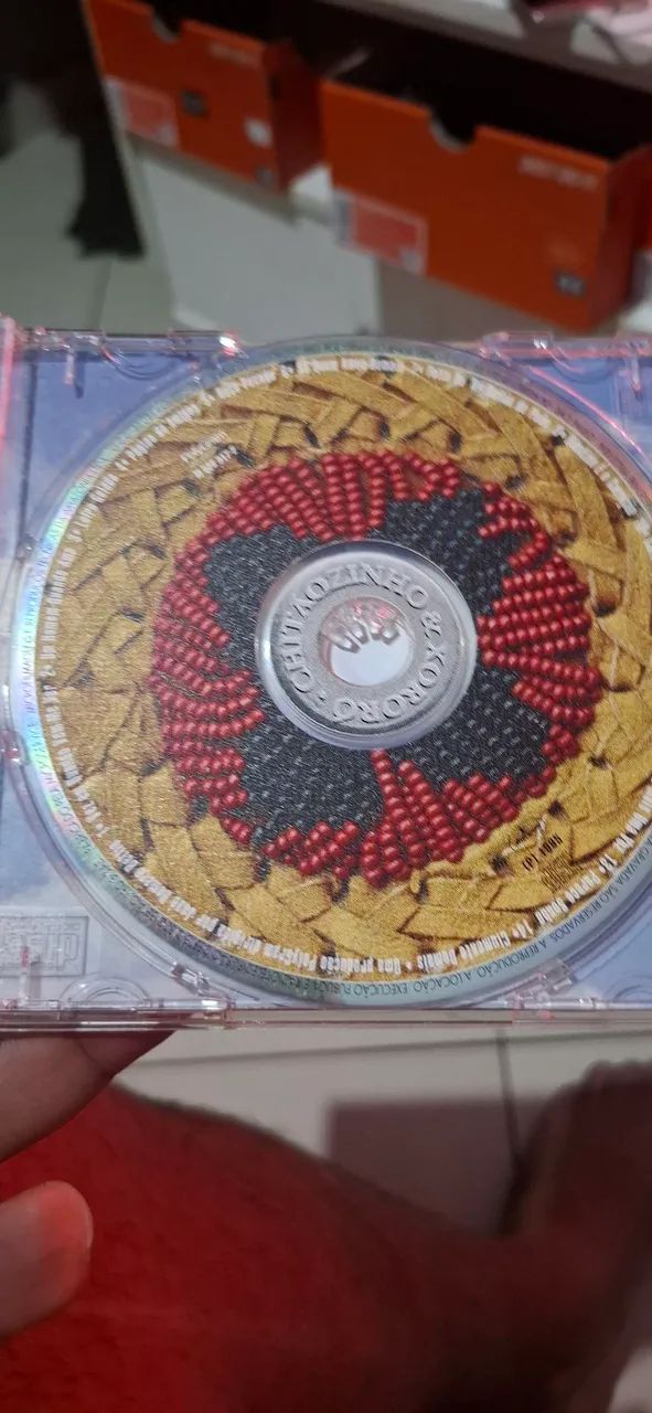 Cd original chitaozinho é xororo - CDs, DVDs etc - Setor Novo