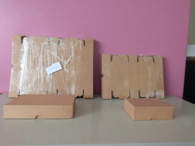 Embalagens de papel para presentes, bijuterias, doces e salgados - Foto 2