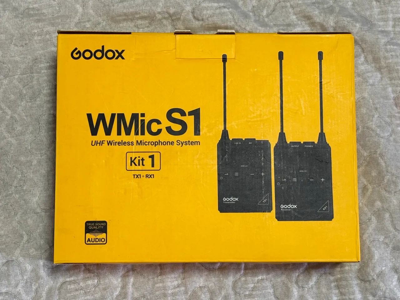 Microfone sem fio Godox 