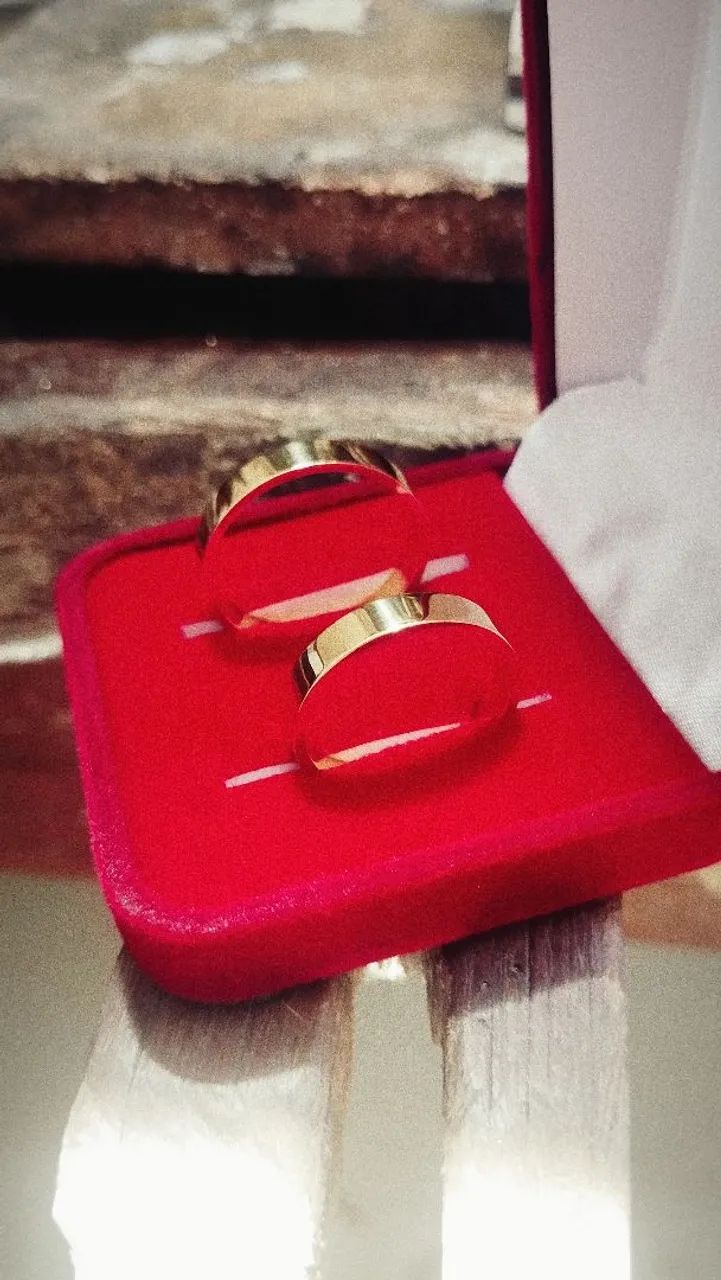 Alianças Noivado / Casamento  - Foto 3