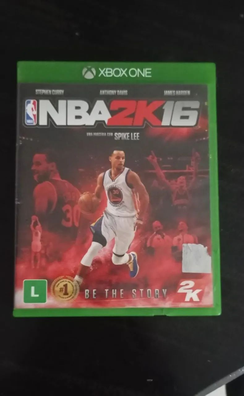 NBA 2K16 Xbox One S e X.