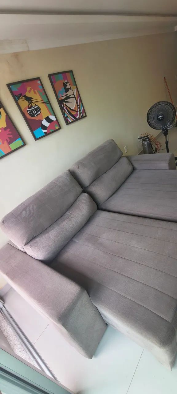 Limpeza e Higienização de estofados  - Foto 2