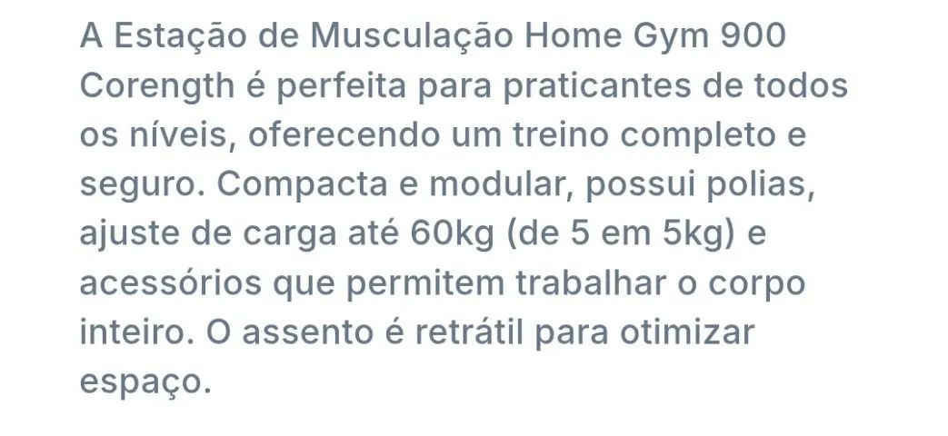 Aparelho de Musculação Decatlon. - Foto 3