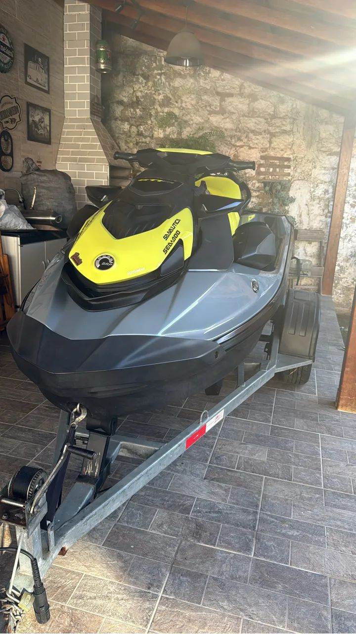 Jet ski Gti 130 com som  - Foto 5