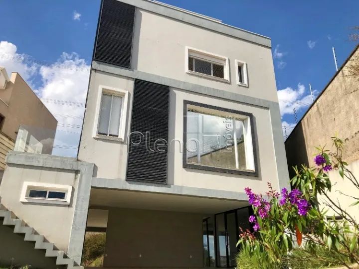 Sobrado para alugar em Campinas, Loteamento Alphaville Campinas, com 4 suítes, com 435 m² - Foto 2