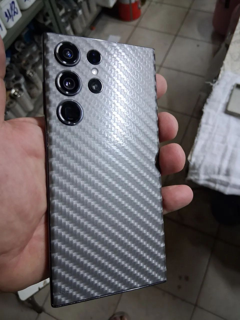 Samsung s23 Ultra semi novo!!!! - Foto 3