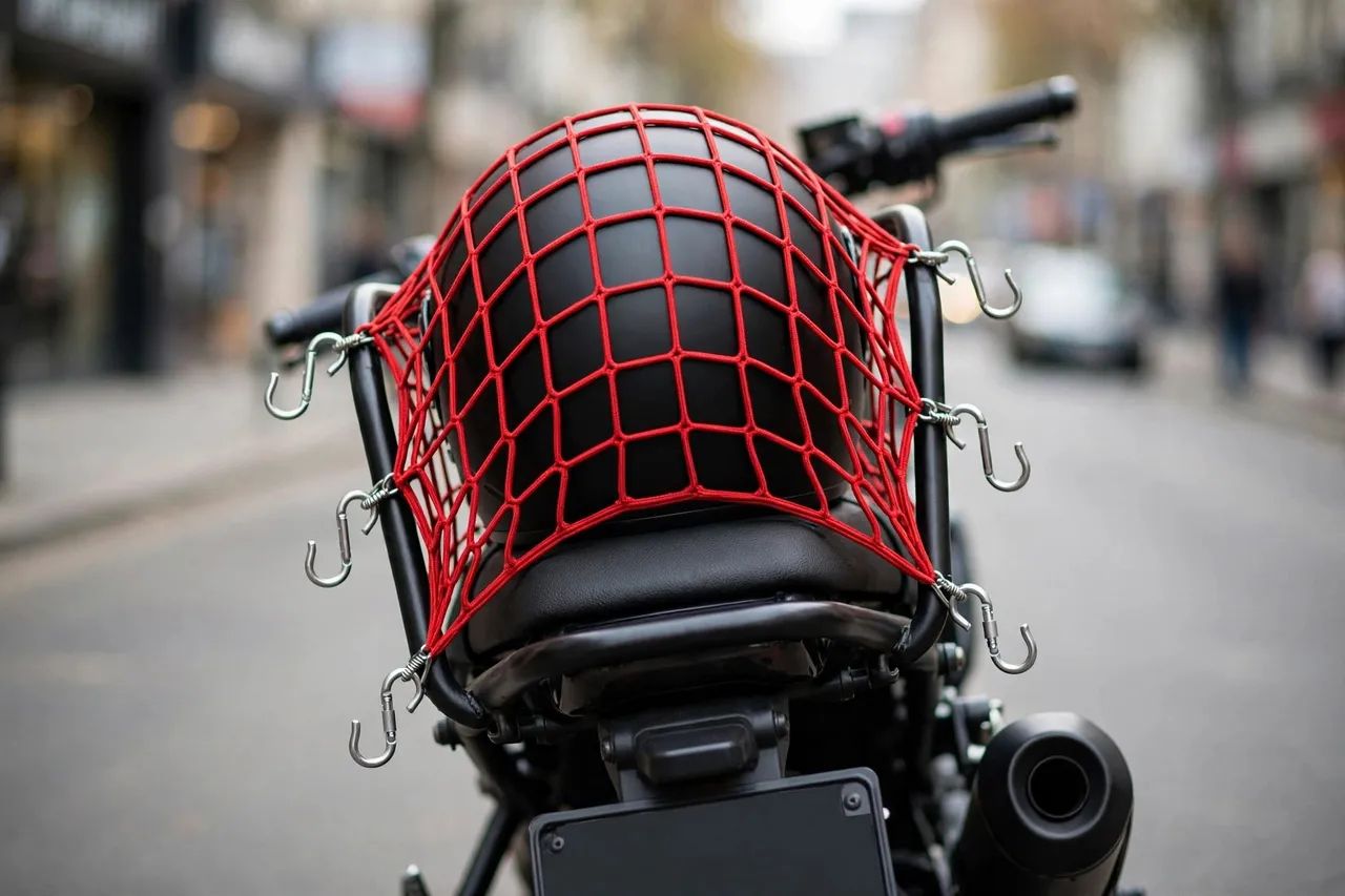 Rede para Moto e bicicleta no precinho  - Foto 2