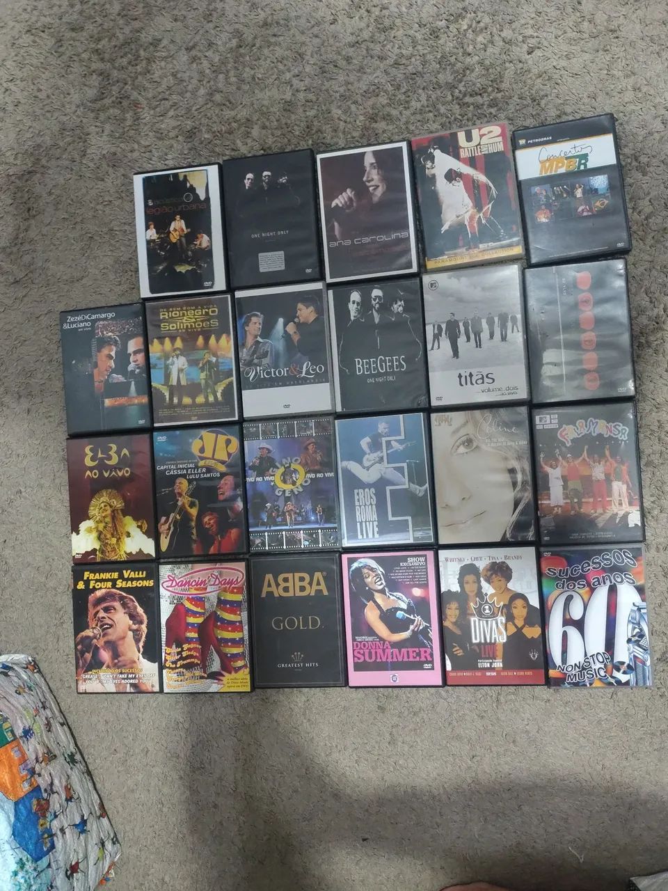 Dvd's $5 cada