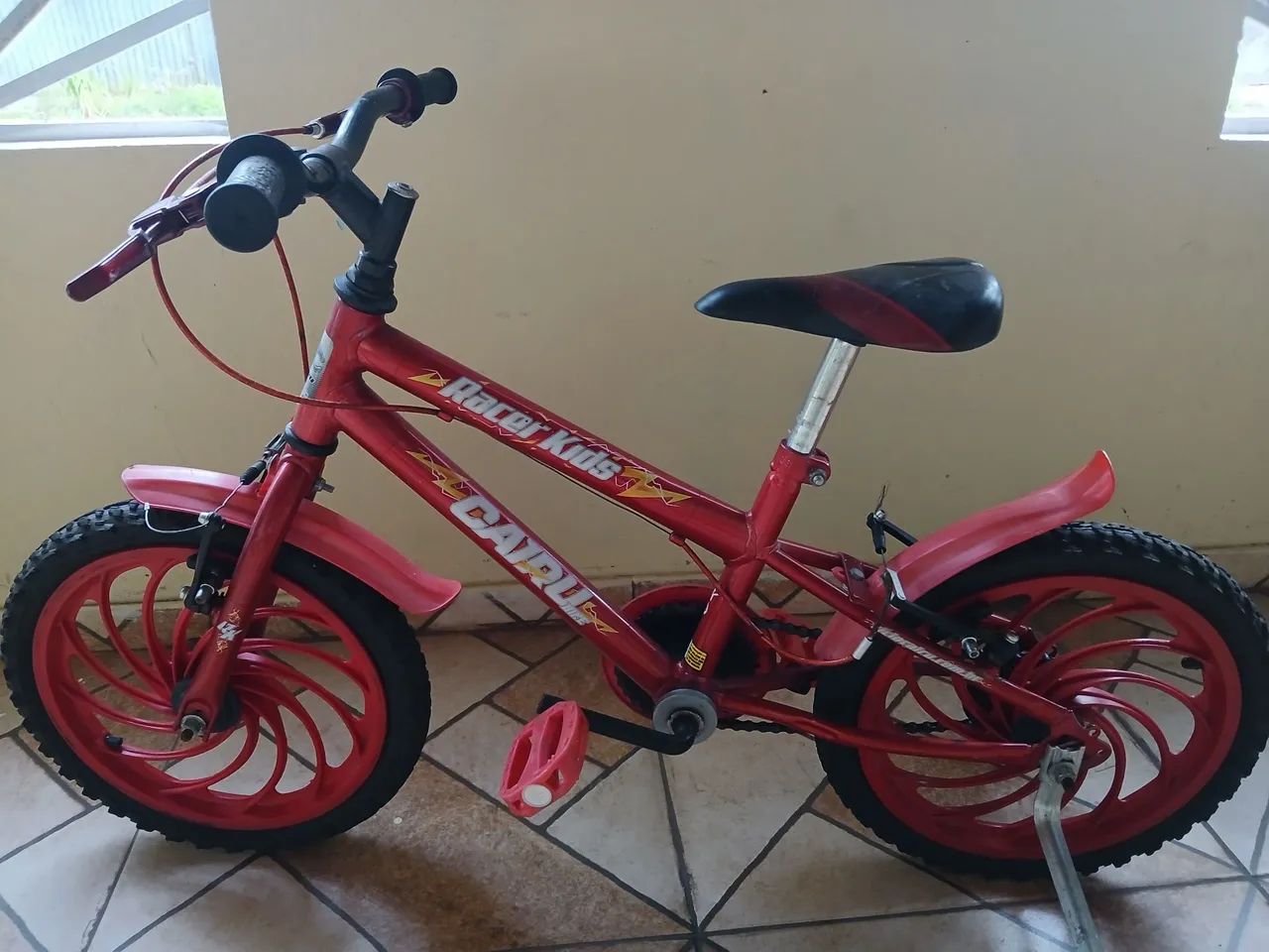 Bicicleta infantil 