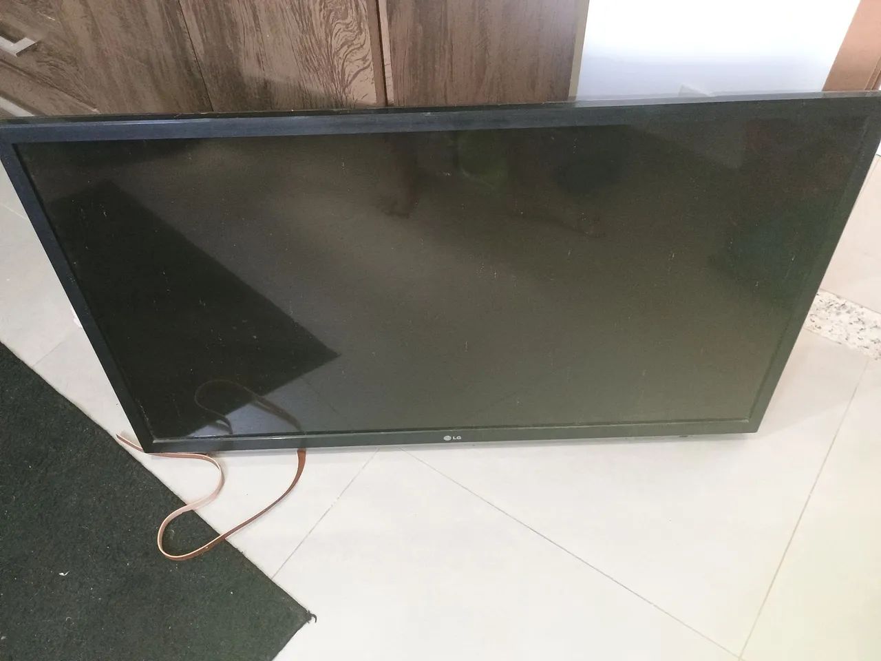 Smartv 42 polegadas com defeito  - Foto 3