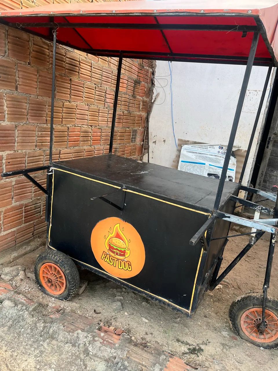 Carrinho de lanche  - Foto 2