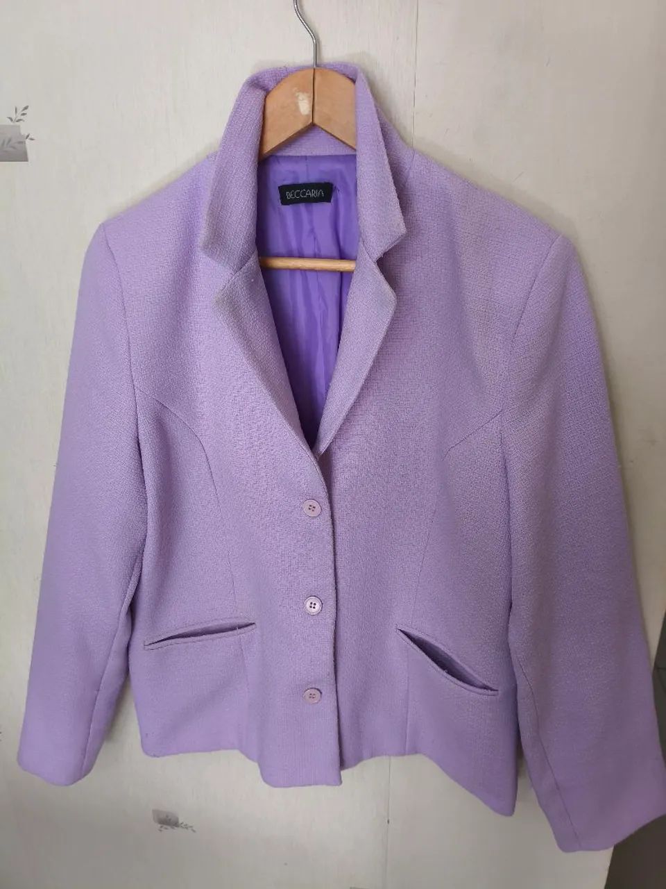 BECARIA BLAZER TWEED TAM 46  - Foto 2