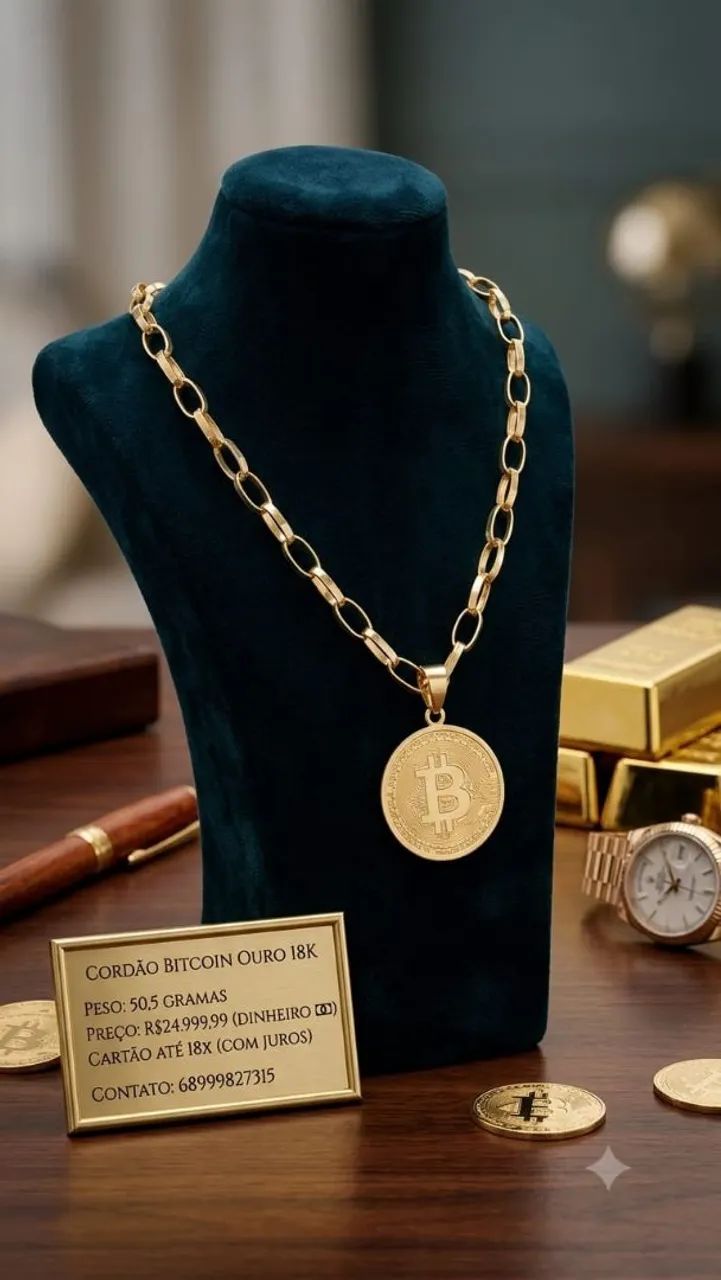 CORDAO OURO 18K 50,5 GRAMAS 
