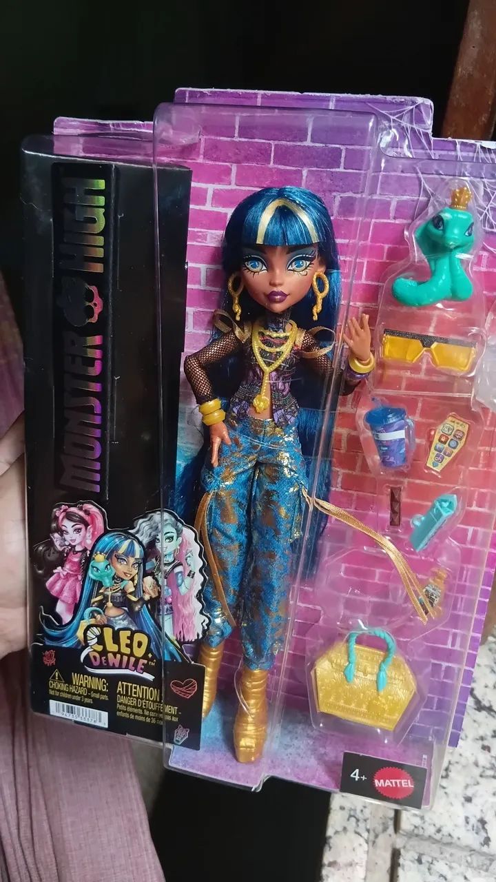 Monster High Cleo Core refresh 2 - Foto 2