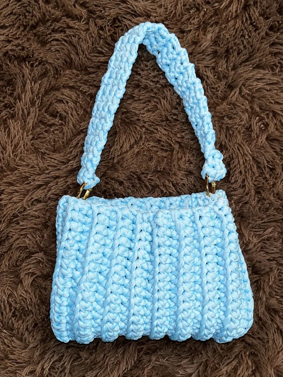 Bolsa de fio de malha  - Foto 2