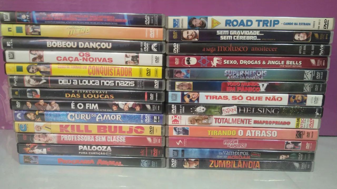 Dvds originais Besteirol (Comédia) - Foto 2