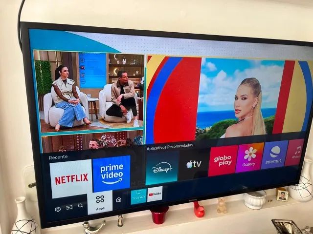Smart TV Samsung Full HD LED - Foto 2