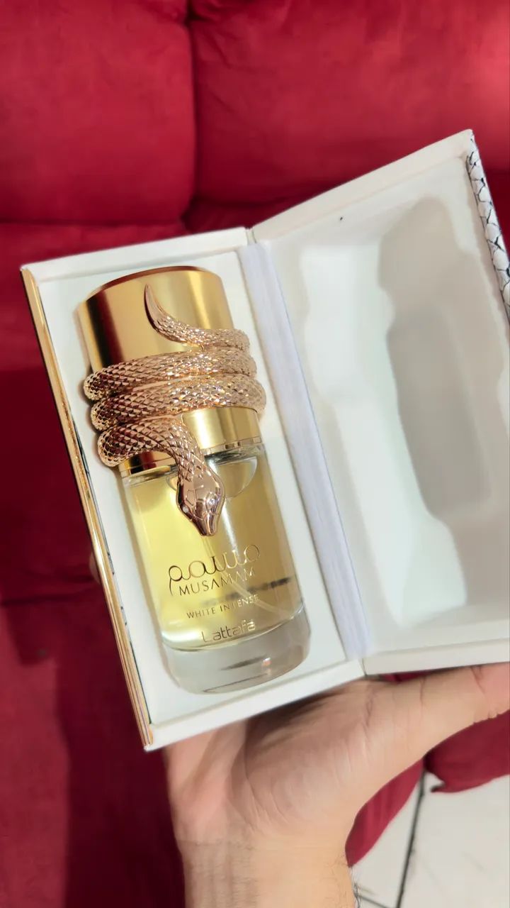 Perfume Musamam White Intense Lattafa - Foto 2