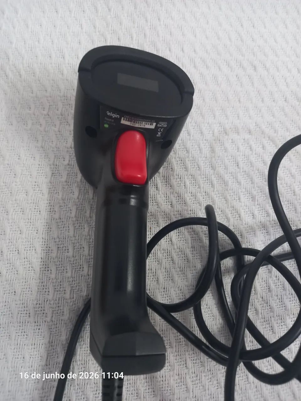 Leitor de Código de Barras Elgin Flash II USB