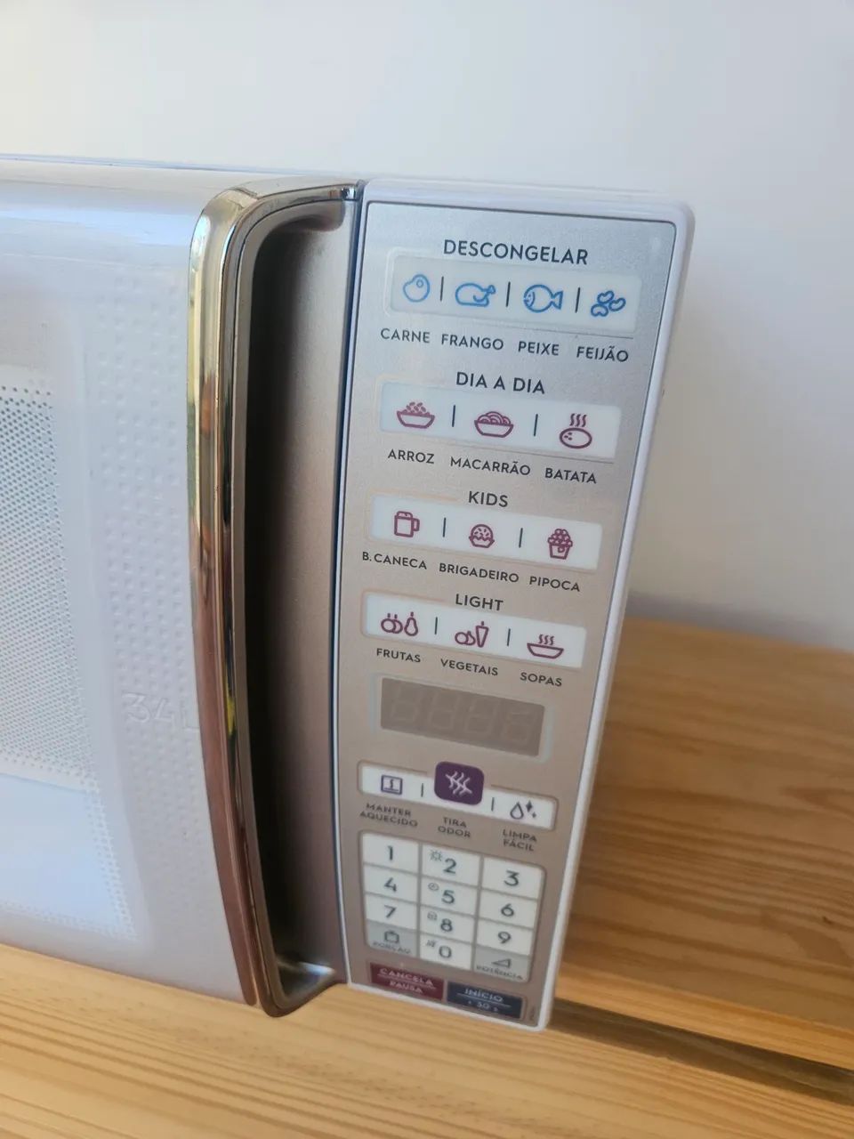 Microondas Electrolux 34 litros  - Foto 2