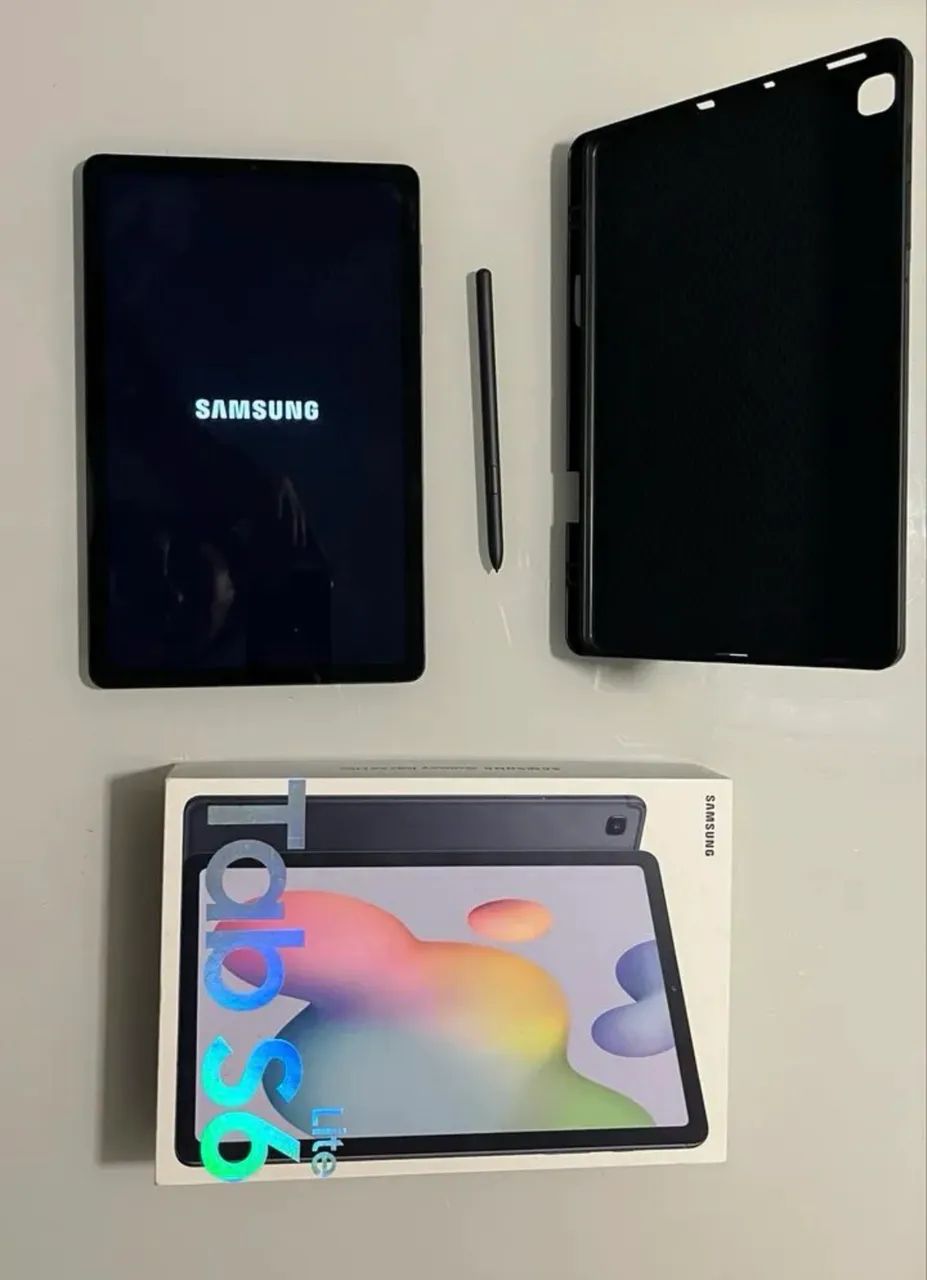 Tablet s6 + teclado + mouse 