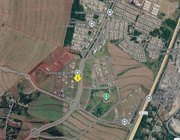 Lote Comercial 376m²- Jardins do Mirante/Ribeirão Preto-SP - Foto 2