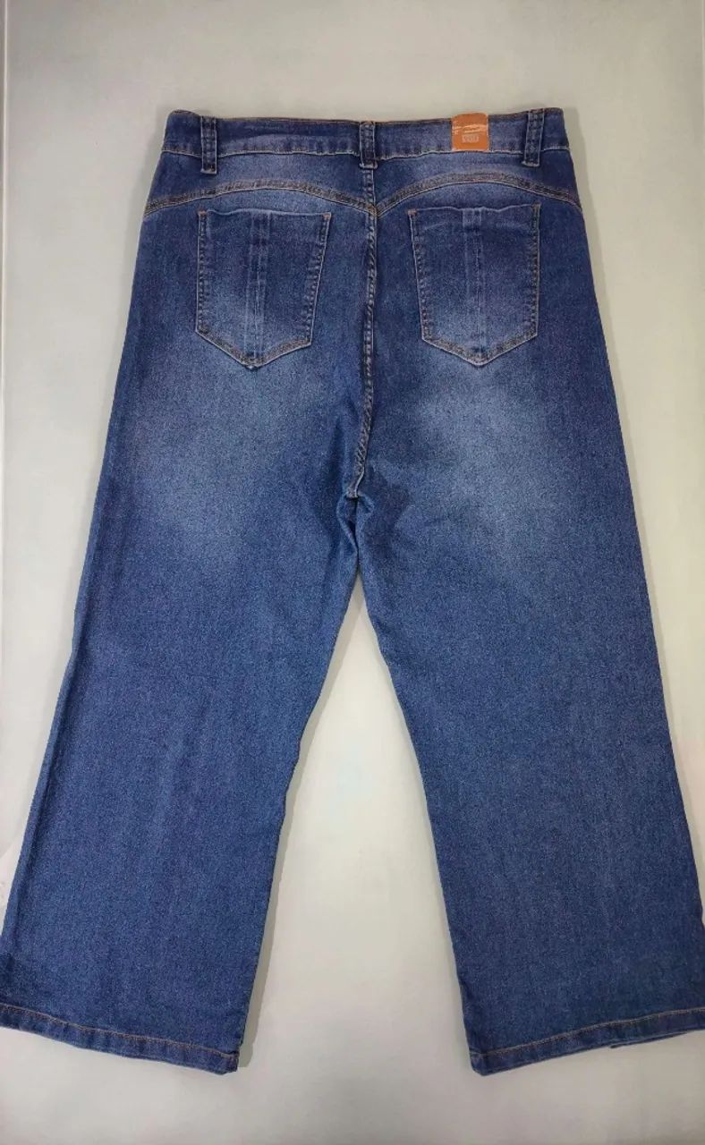 Calça jeans plus size - usada - Foto 2