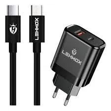 Carregador Lehmox Type-C USB C 5.1 Turbo - Foto 3