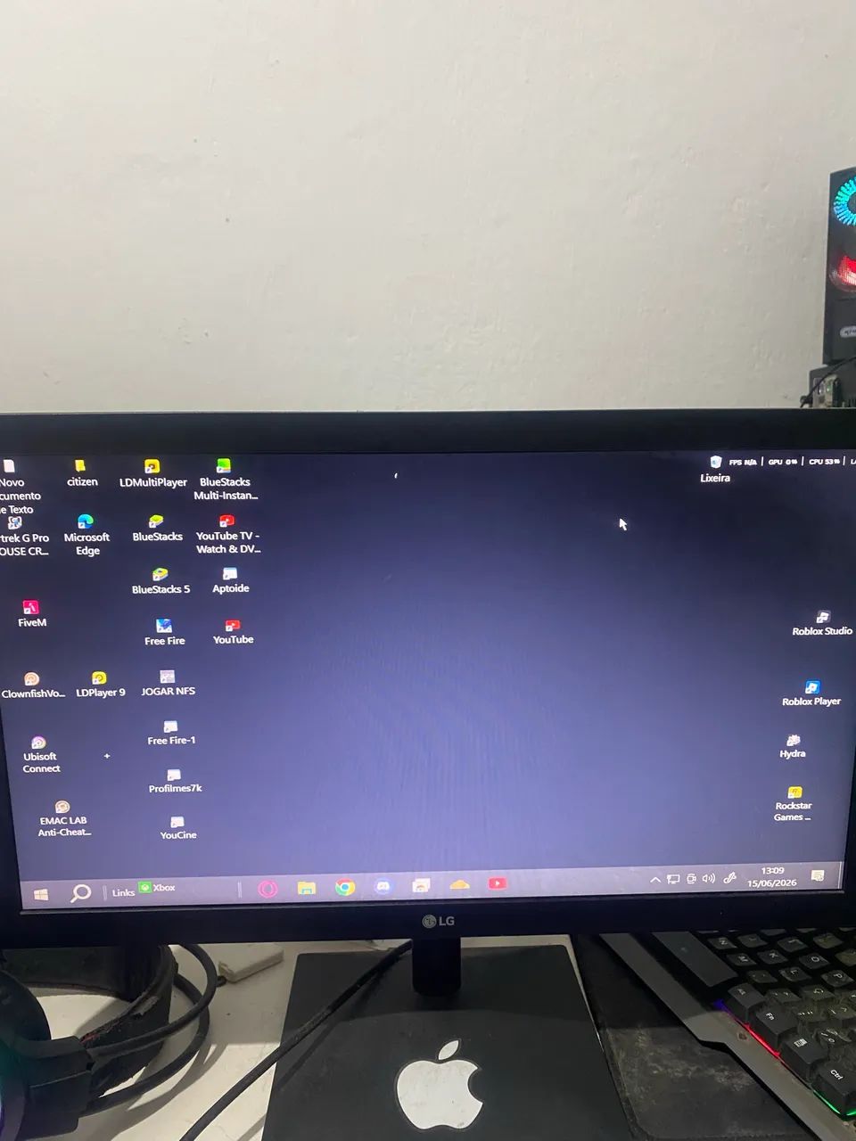 Monitor LG 60hz - Foto 2