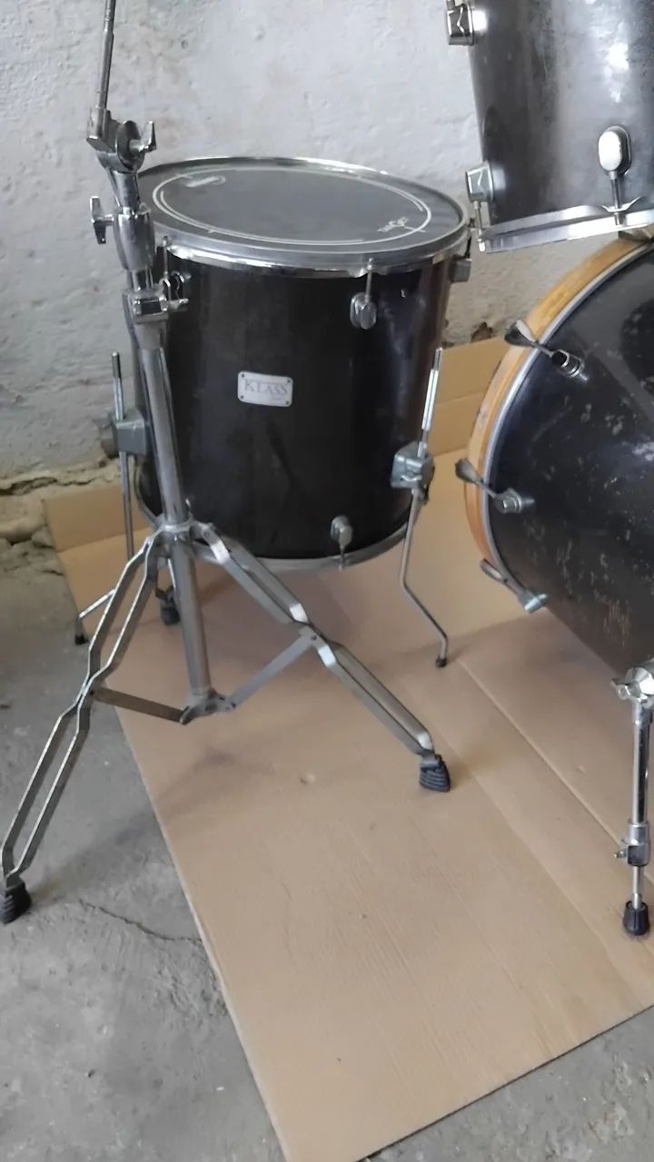 Bateria acustica  klass  - Foto 5