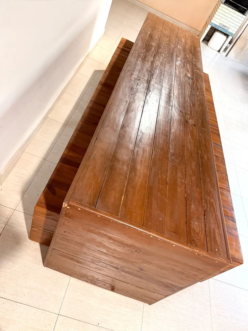 Mesa madeira pinus 