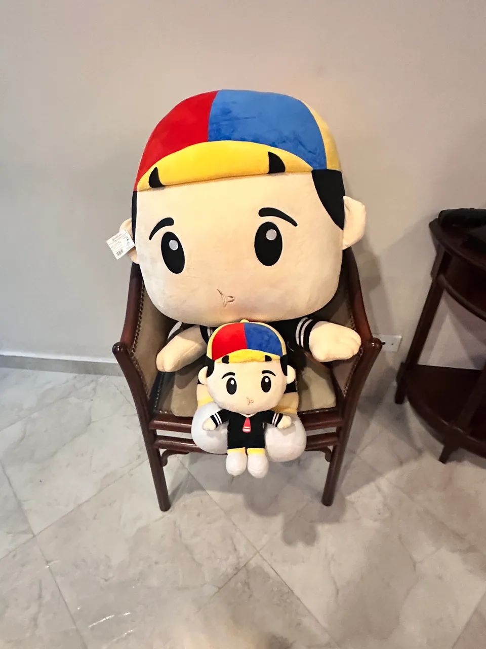 Kiko Gigante Urso Pelúcia Novo  - Foto 3