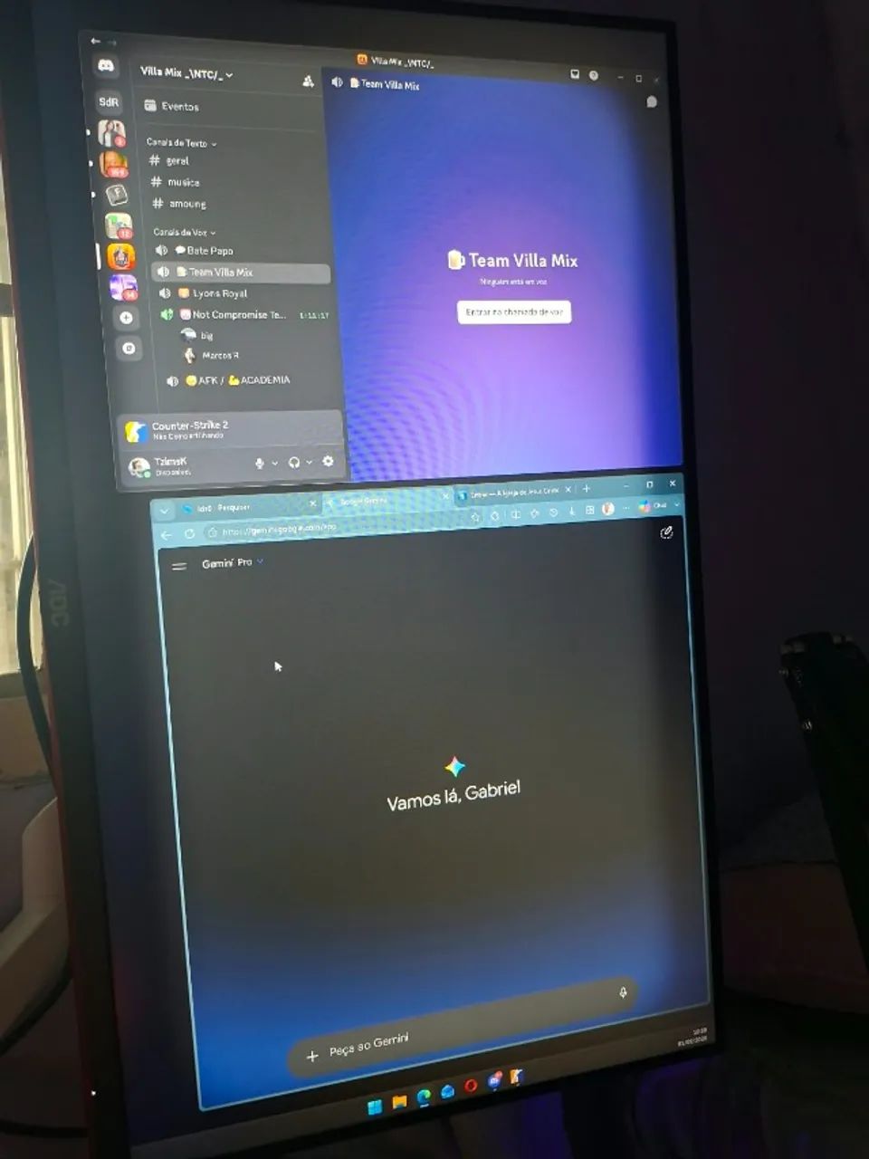 MONITOR AOC 27º 75HZ - Foto 2