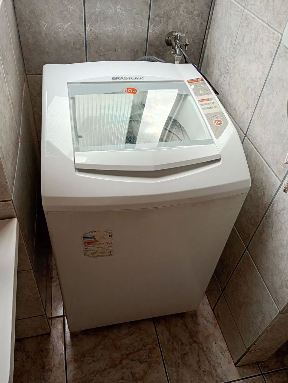 Máquina lava roupa 