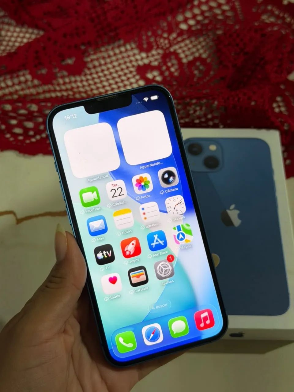 iPhone 13 128 GB TODO ORIGINAL R$1.650 - Foto 4
