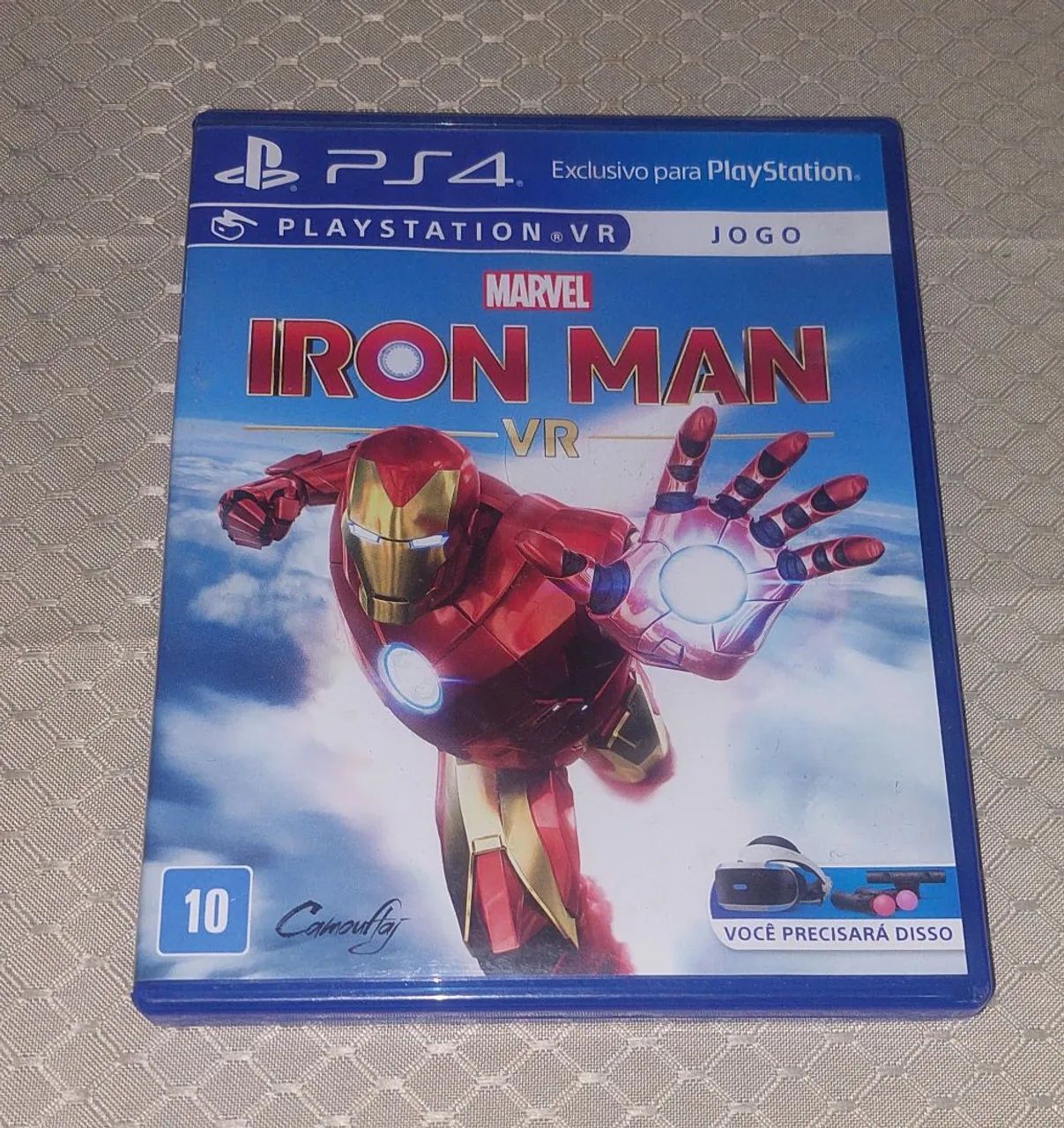 Marvel Iron Man Vr - Ps4 