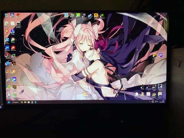 Monitor QHD 2K IPS 27 POLEGADAS EM ÓTIMO ESTADO COM NOTA FISCAL - Foto 2